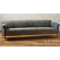 Polyester Leather Faux Suede Compound Fabric for Sofa